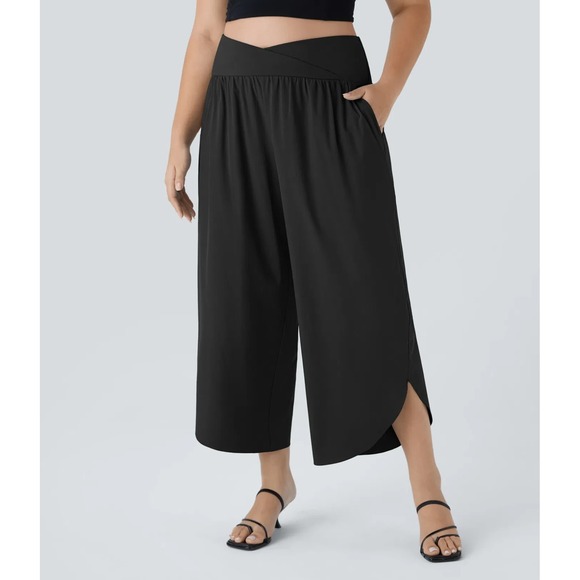 HALARA Other - NWT Halara Breezeful High Waisted Crossover Pocket Quick Dry Plus Size 2X Pants